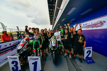  Kawasaki Thailand Racing Team